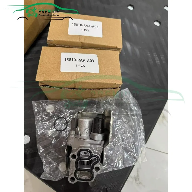 

15810-RAA-A03 Vtec Solenoid Spool Valve With Gasket Fits For Acura Honda Accord Civic CRV 15810-RAA-A01