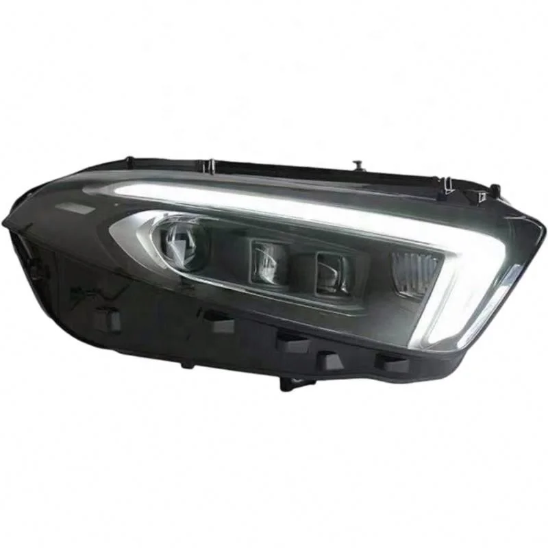 For upgrade To Full Led Headlamp Headlight With A Touch Of Blue For Mercedes Benz A Class W177 A180 A200 Head Lamp 2019-2021