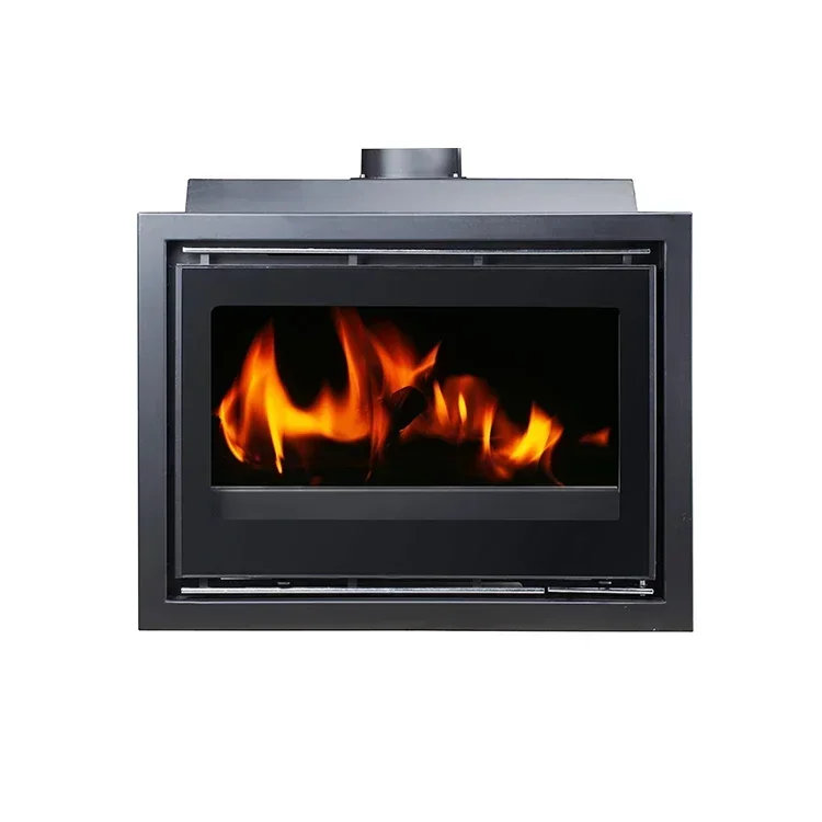 Cassette Wood Fireplace Indoor Heating-Equipment Wall Insert Wood Burning Stove Fireplace Fire Heaters