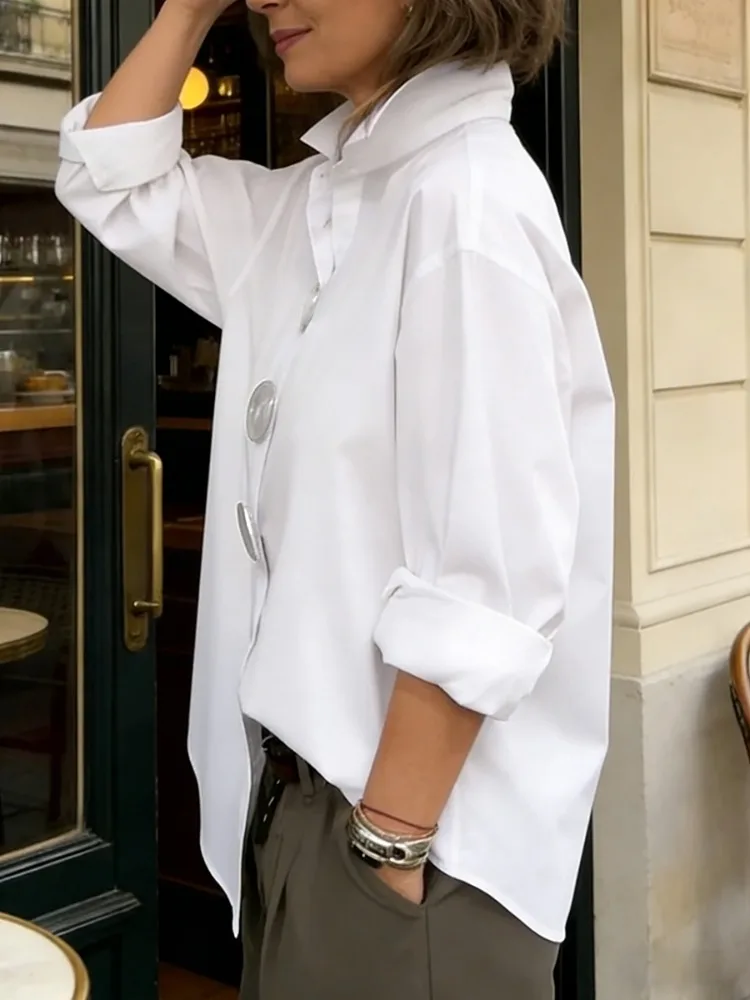 Thumbnail 4 - #69 Best Womens Button Down Blouses to Buy In 2026