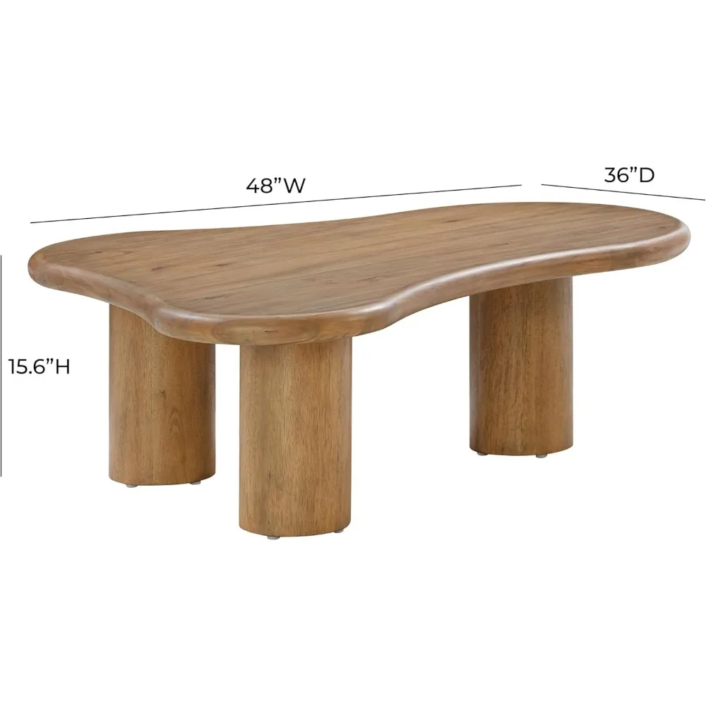 Möbel Gotham Cognac Couchtisch