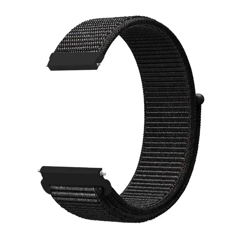 18MM Nylon Loop Band For Xiaomi Mi Smart Watch Straps Women Wristband Sports Bracelet For Garmin Vivoactive 4S/Venu 2s Correa