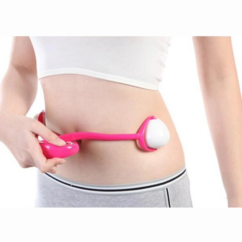 Household thin waist fat belly in massager pushing massage ball to eliminate proud flesh massage roller lymphatic massage abdome