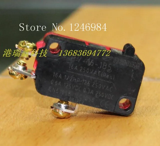 [SA]Bluebird micro electronic switch trip switch reset switch normally open and normally closed switch RV-16-1B5--50pcs/lot