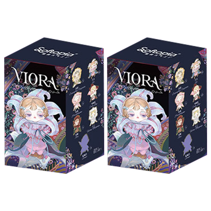 Viora Floraison Libre ぬいぐるみ ブラインドボックス Viora Floraison Libre Series Blind Box Vinyl Viora Mystery Box