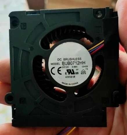 

Brand new BUB0712HH-DH09 BUB0712HH DH09 DC12V 0.68A 4-wire notebook turbo fan Fast delivery