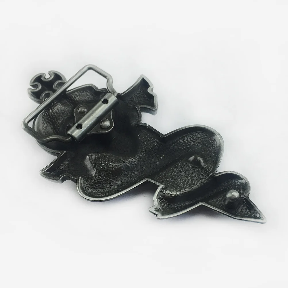 عبر حزام مشبك سبيكة الجينز الخصر السحابة بسيطة خمر الملابس التبعي الرجعية تبديل المشبك