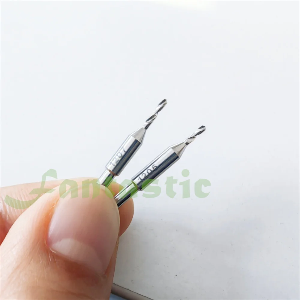 Dental Pilot Drill Guide Depth GBR Bone Screw Insertion Prebored Hole Drills Thin Socket ∅1.2mm Length 5mm/7mm