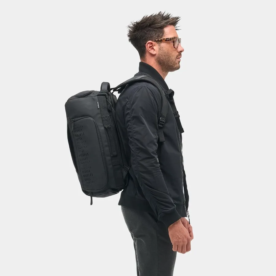NOMATIC 30L Reisetasche – umwandelbare Reisetasche/Rucksack, Handgepäckgröße für Flugzeugreisen, täglicher Gebrauch, Laptoptasche, TSA-konform