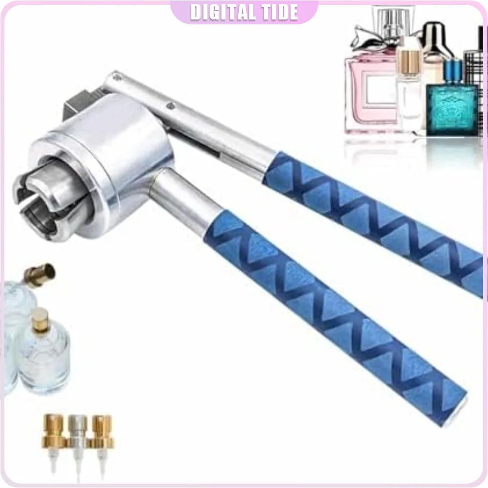 

15mm Stainless Steel Manual Perfume Bottle Spray Bottle Cap Pressing Tool - Manual Sealing Cap Pressing Tool Cap Pressing Clamp