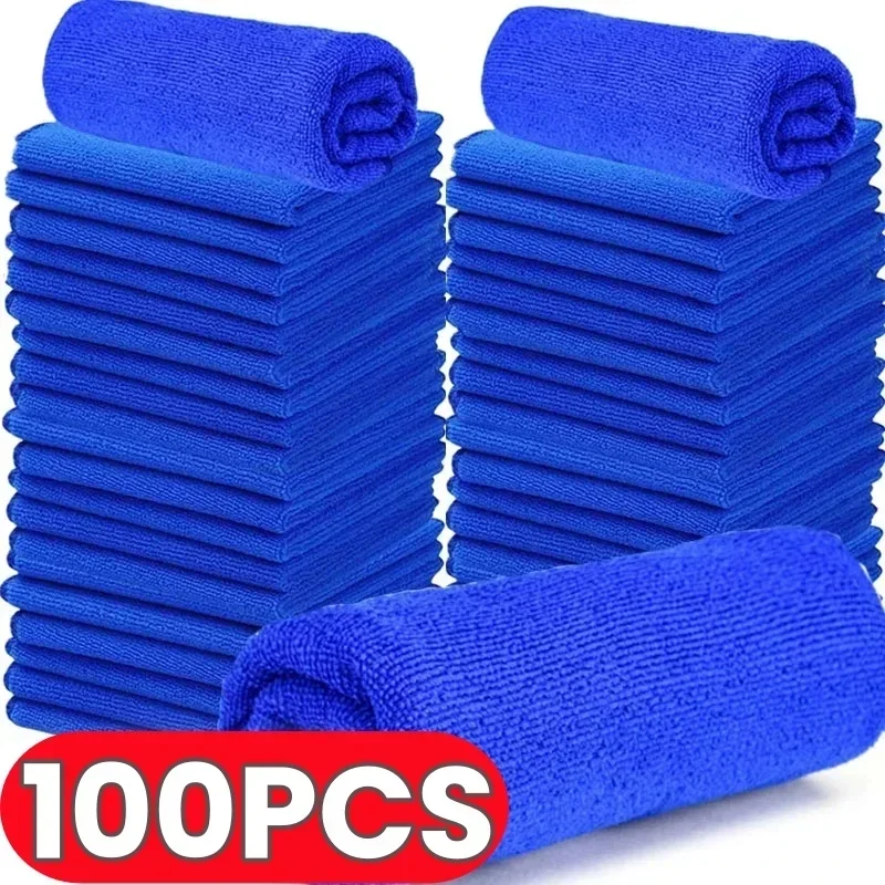 

Cleaning Cloths Microfiber Lint Free Microfiber Cleaning Towel Cloths Reusable Cleaning Towels Super Absorbent For Car Window