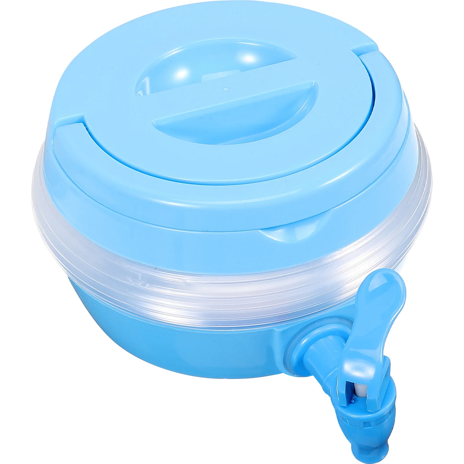 

1set 1Set Foldable Drink Portable Water Beverage Dispenser For Outdoor Sports Camping Party Spigot Beer Juice Dispenser