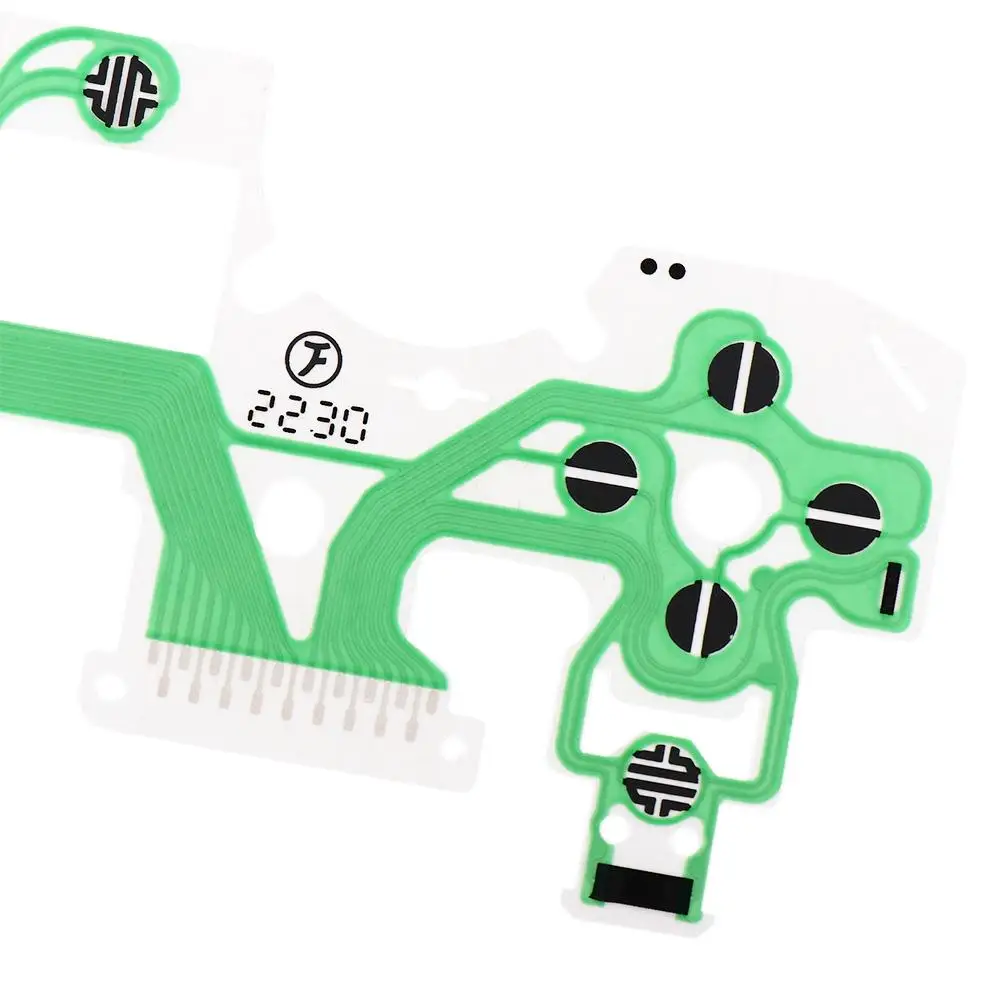 055 Flexible Cable For Handle Cable Arrangement Game Handle Conductive Film For Ps4 Controller Conductive Film