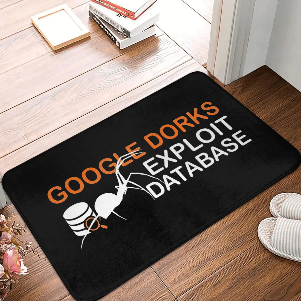 Linux Bathroom Mat Cyber Security Ethical Hacker Google Dorks Exploit Database Doormat Living Room Carpet Balcony Rug Home