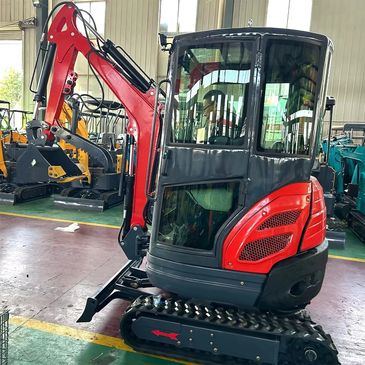 All-Terrain Adaptation Excavator Ripper Excavator Track Pin Press for Construction Works
