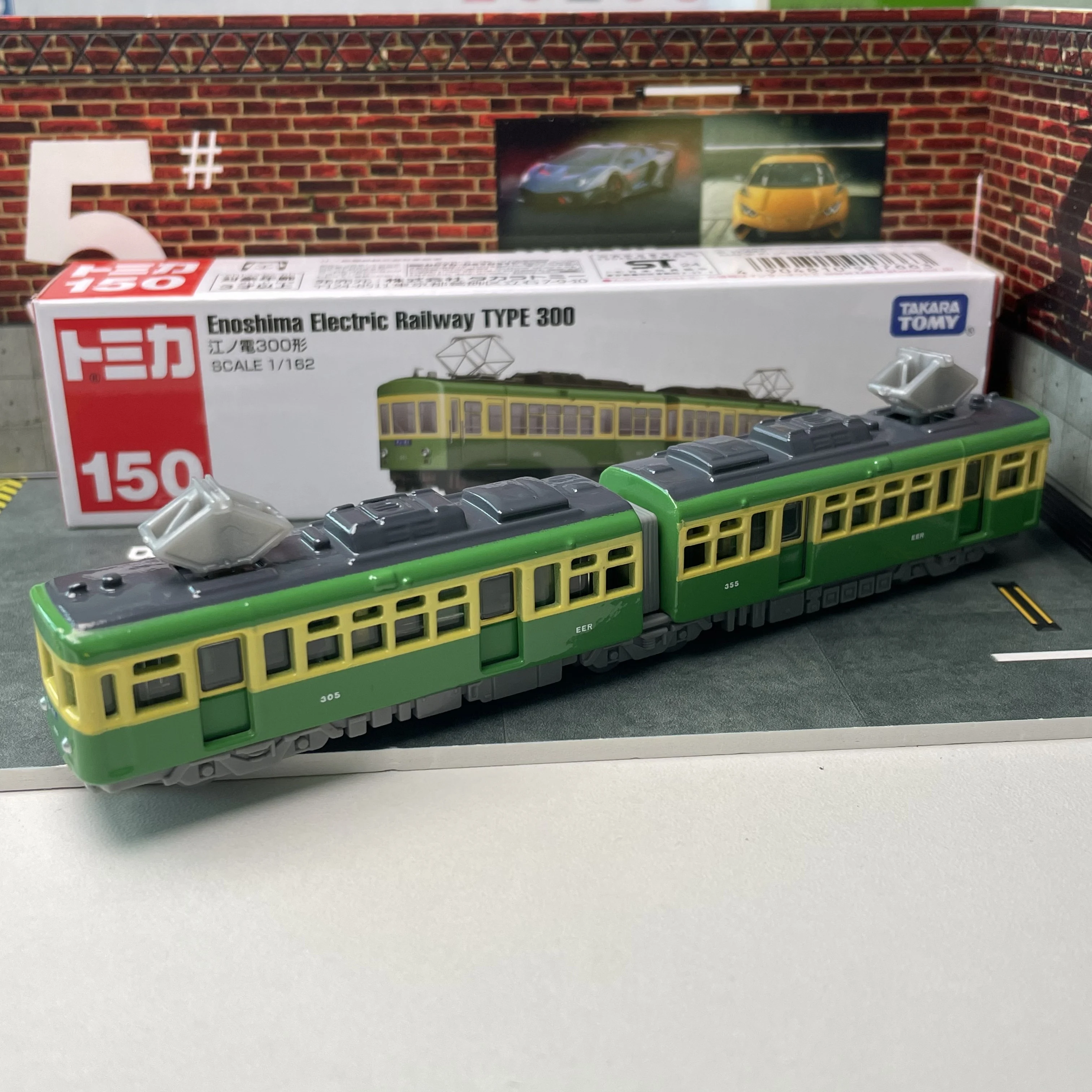 TAKARA TOMY Tomica 1/162 NO.150 Enoshima Electric Railway TYPE 300