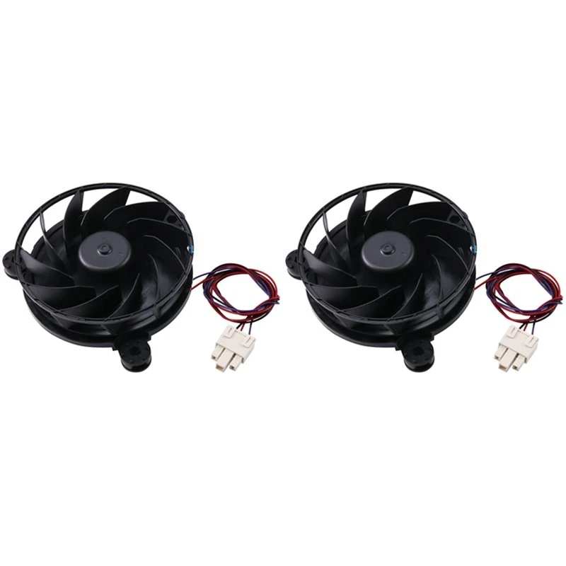 worthown-2x-冷却ファン（nidec-gw12e12ms1cb-52-12v022a対応）。ハイアール製冷蔵庫用アクセサリー。