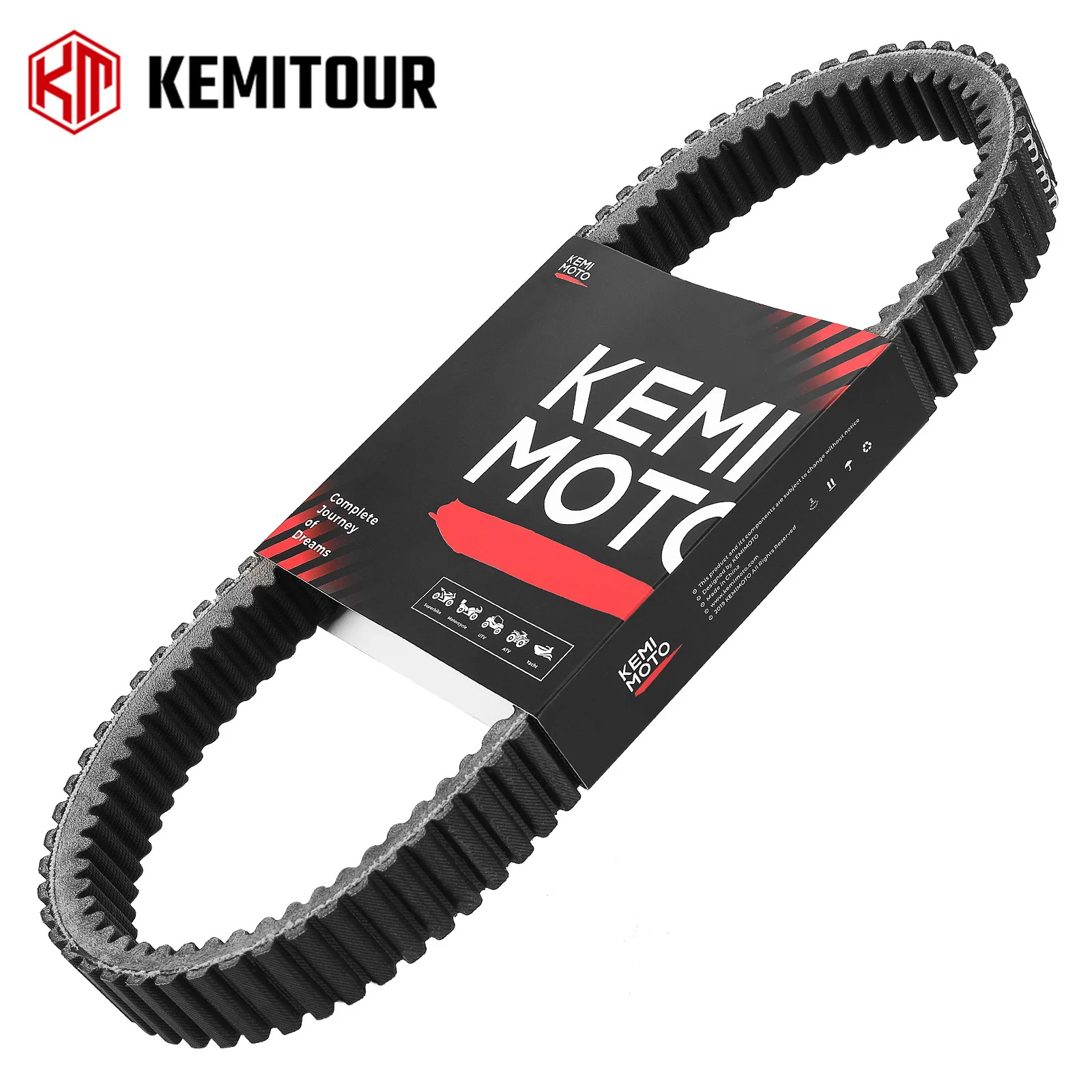 UTV Drive Belt 30C3750 30G3750 For Can-am Maverick 1000 For Commander 800 1000 MAX Outlander L MAX 450 500 570 650 800