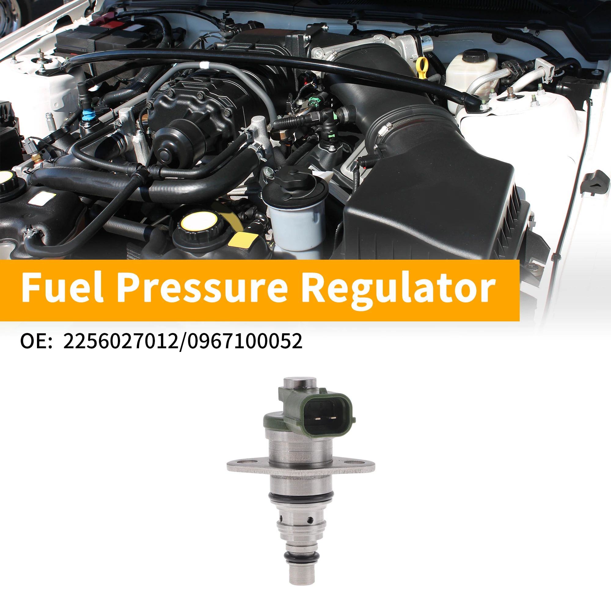 

Регулятор давления топлива UXCELL Регулятор топливного насоса No 226027012 для Toyota Hiace