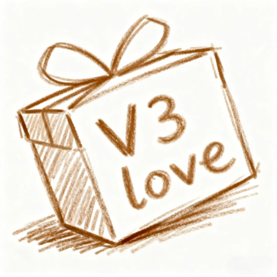 2026 Lafu # fu Cute and Fun Blind Box, Christmas New V3 Doll Blind Box Handmade Vinyl Doll Birthday Surprise Gift Cute Pendant