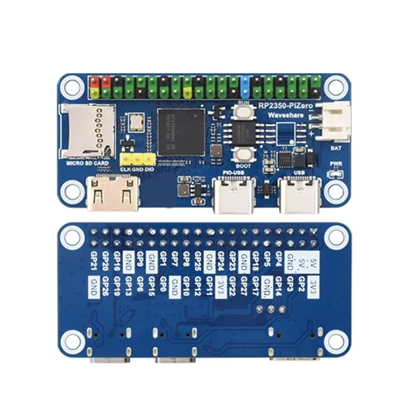 RP2350-Pizero For Raspberry Pi Pico 2 RP2350B Development Board PSRAM DVI For -Compatible