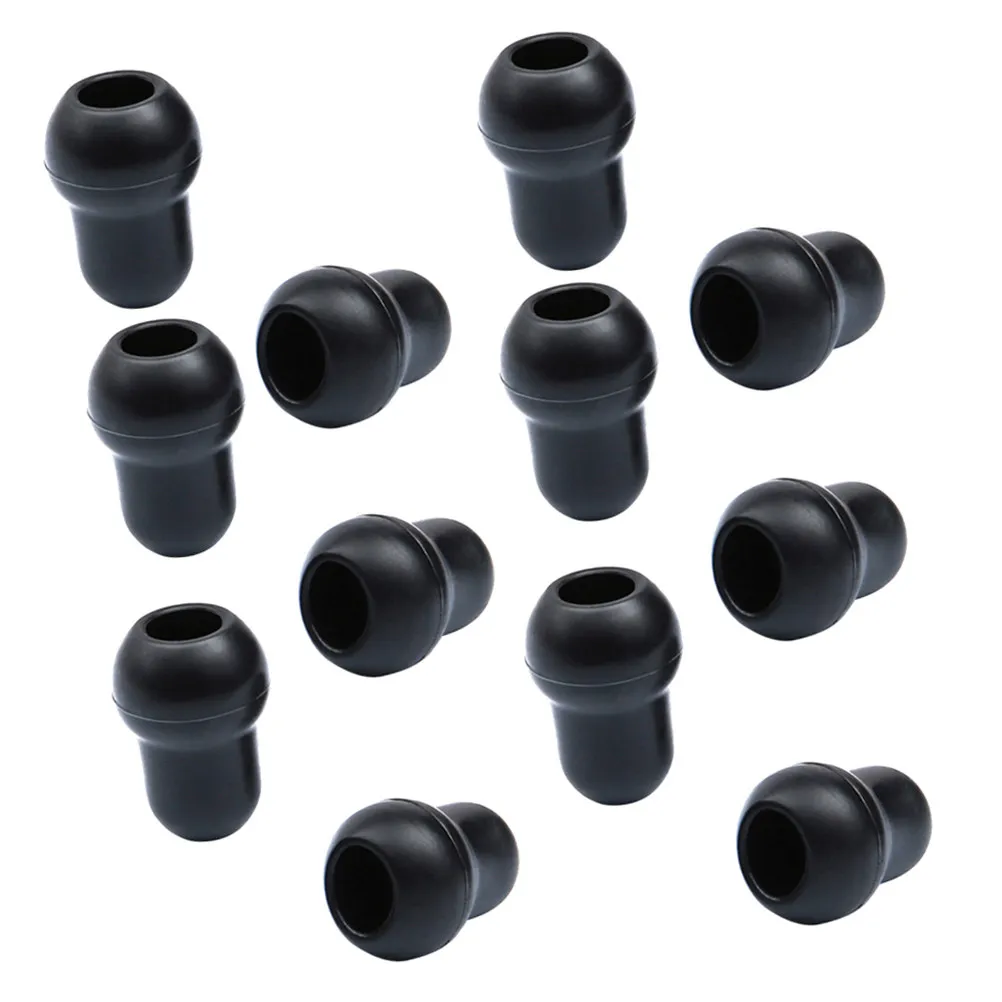 12Pcs Soft Flexible Silicone Stethoscope Ear Tips Replacement Accessories for 5Mm Stethoscope Improved Acoustic Transmission Ear