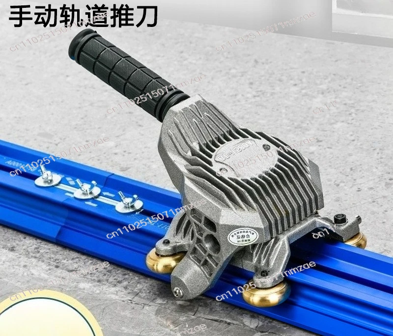 Track-Type Manual Cutter for Large Slab 2.2-3.8m Rock Slab Tile Glass Cutter Precision Cutting Tool