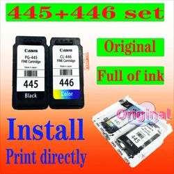 Canon PG 445 446 ink PG445XL CL446XL refillable ink cartridge for MG2440 MG2540 MG2940 MG294