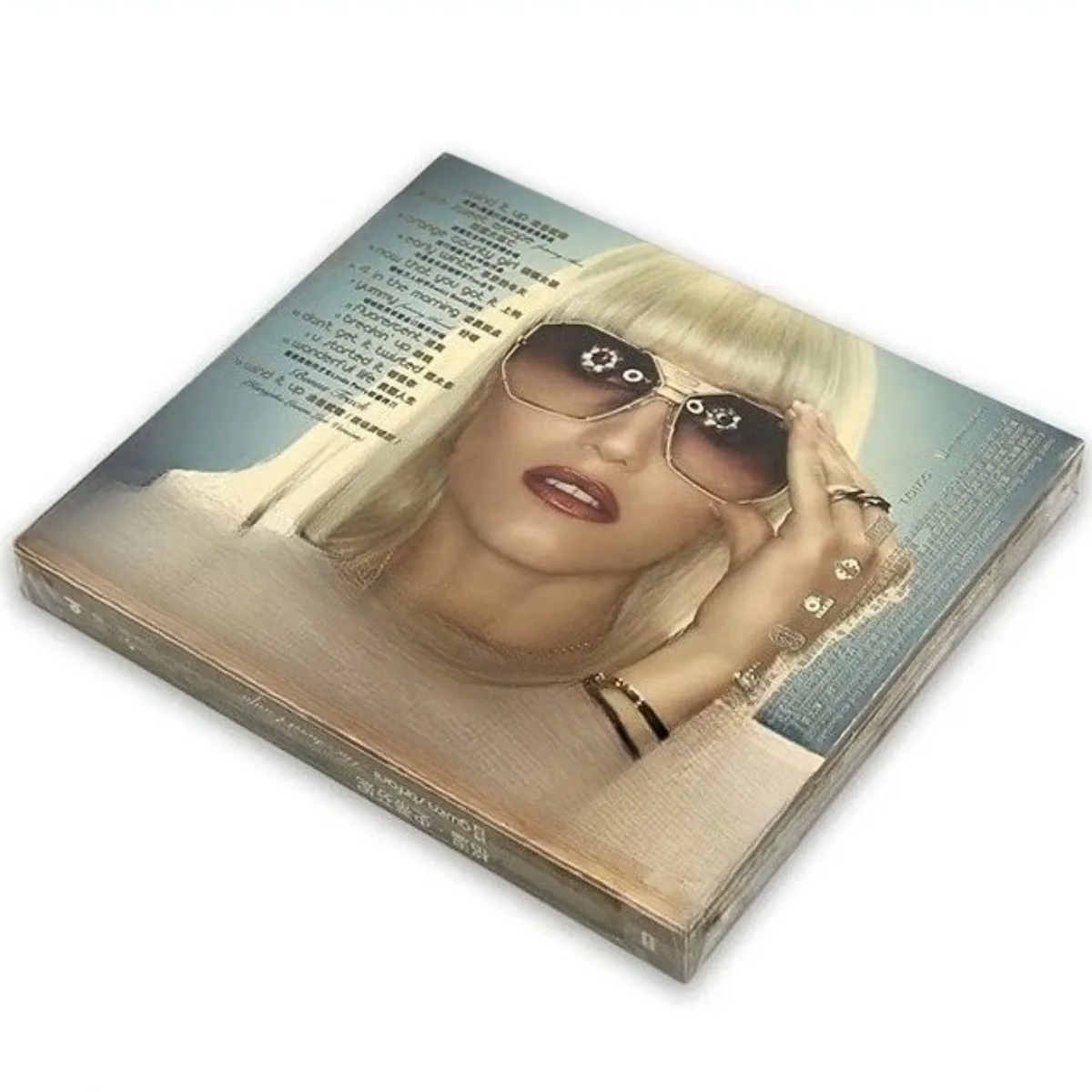 قرص مضغوط لألبوم Gwen Stefani "The Sweet Escape" - قرص موسيقى البوب الأوروبي والأمريكي الكلاسيكي للمعجبين #4