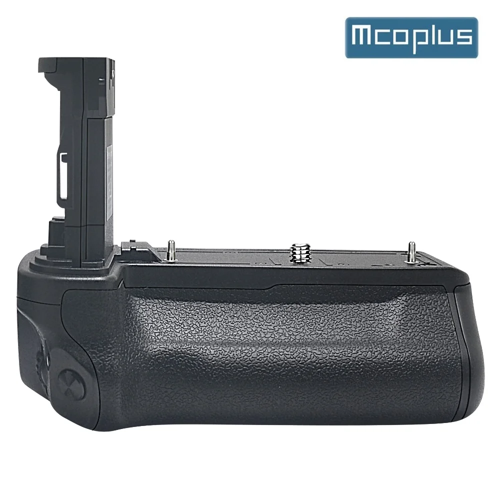 Mcoplus BG-EOS R5 R6 Vertical Multi-funtion Battery Grip for Canon EOS R5 R5C R6 R6 Mark II Camera as BG-R10