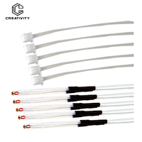 Thermistor NTC 3950 100K ohm Temperature Sensor Cable for Ender 3/Ender 3 Pro/Ender 3 Max Upgraded Heater Block 3D Printer Parts