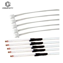 Thermistor NTC 3950 100K ohm Temperature Sensor Cable for Ender 3/Ender 3 Pro/Ender 3 Max Upgraded Heater Block 3D Printer Parts