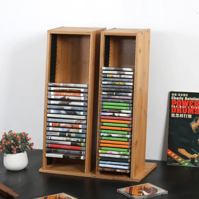 

Customizable Record Holder CD Storage Rack PS4 Game Disc Finishing