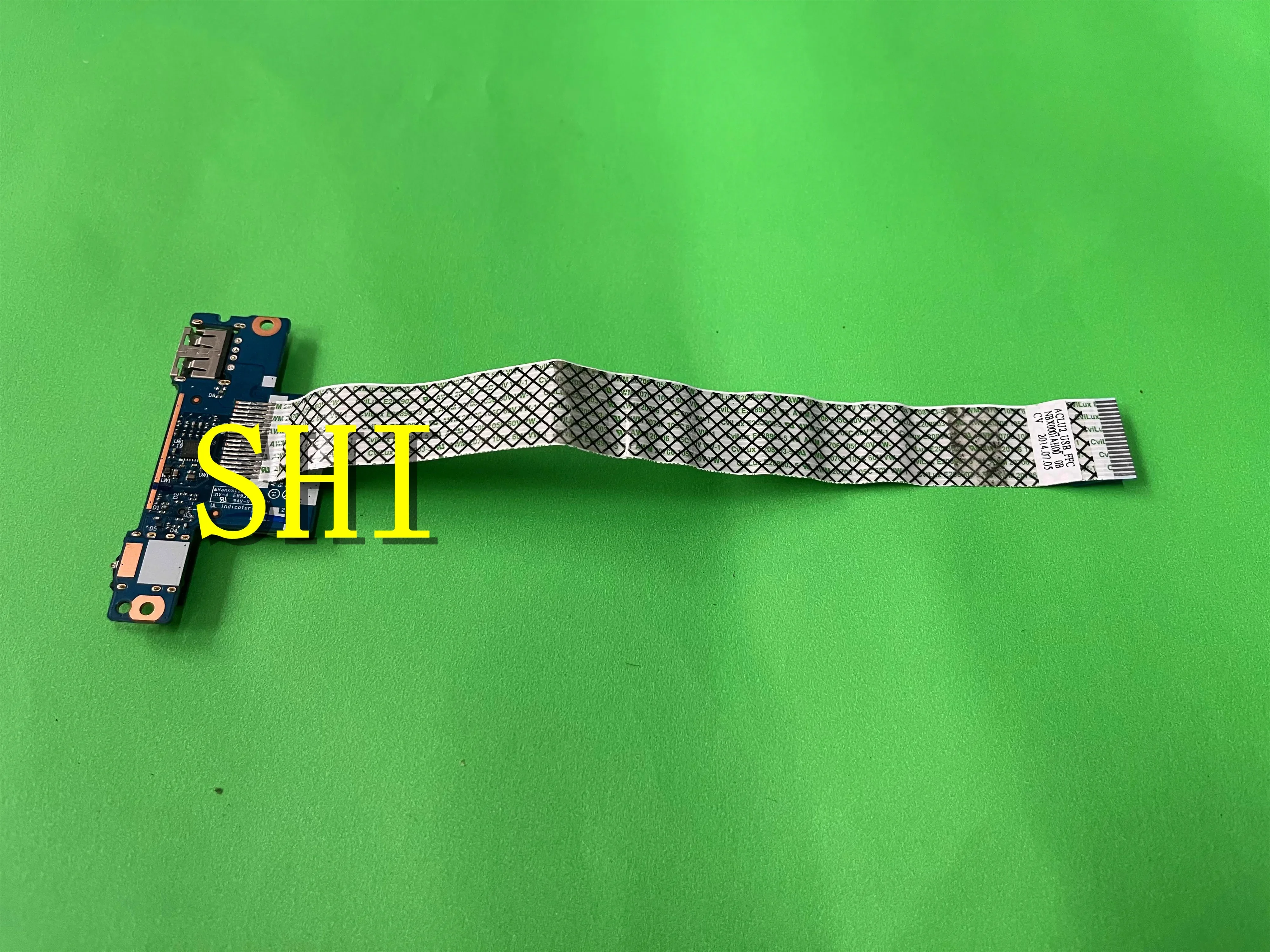 

NS-A275 Used FOR Lenovo G40-30 /45 /70 Z40 G50 Z50 G50-30 G50-70 Audio Card Reader USB Board ACLU2 NBX0001AH00 free shipping