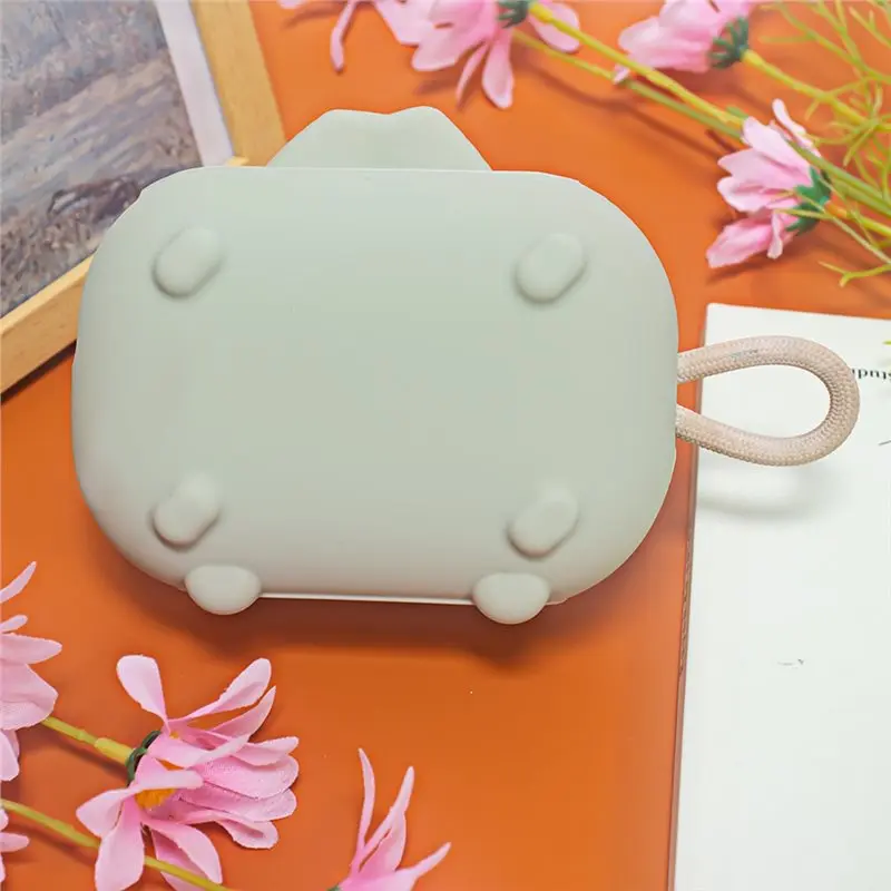 A31T Protective Silicone Shell for SoundCore Select 4 Go, Shockproof Anti-Slip Dust Resistant Cover, Green, for Outdoor Speaker