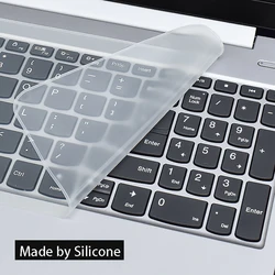 2pcs Universal Keyboard Cover for 13-17 inch Laptop Notebook PC Keyboard Anti Dust Soft Silicone Protective Clear Film Guard
