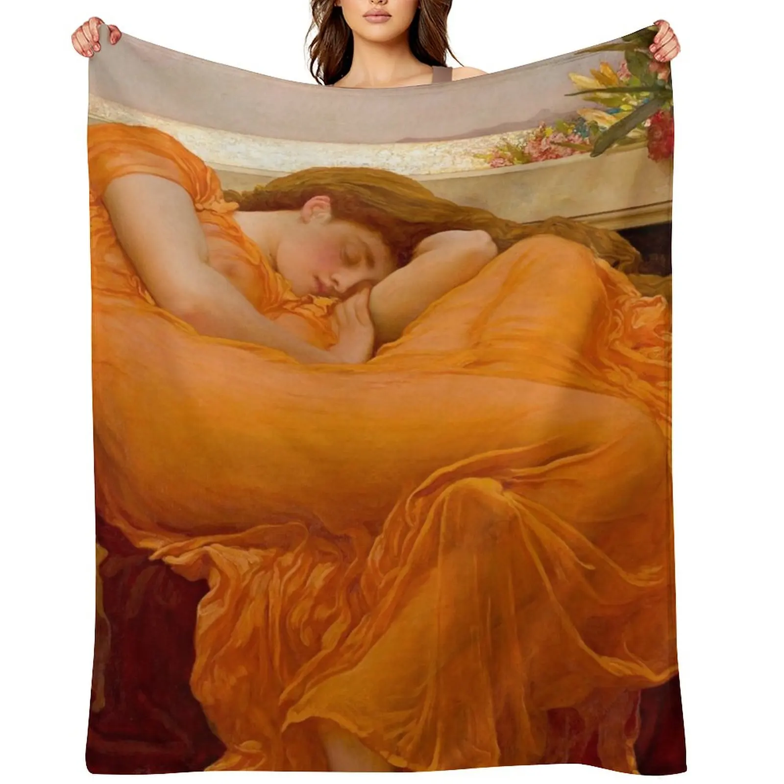 Flaming June Throw …