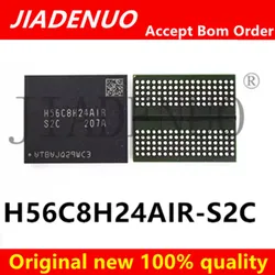 (1-2piece)100% New H56C8H24AIR-S2C H5GC8H24AIR S2C BGA H56C8H24AIR-S2C H5GC8H24AIR BGA DDR6  Chipset