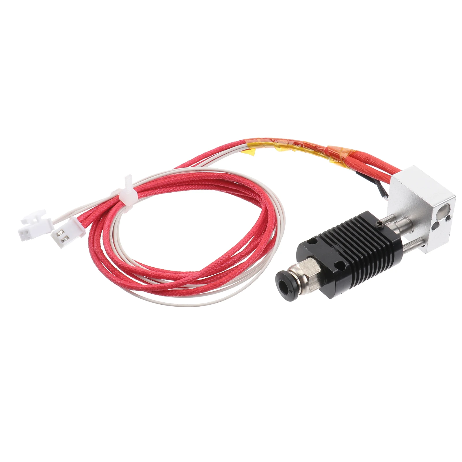 

Hot End Extrusion Head Kit for 3D Printer Parts Fittings Supply Long Life Easy Install Stable Performance Practical Design