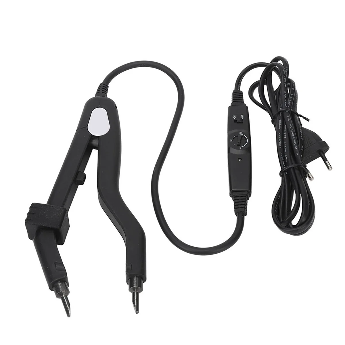 

ABNP EU Plug Mini Heating Tip Hair Extension Iron Hair Extension Adjustable Temperature Iron Keratin Bonding Tool Heat Iron