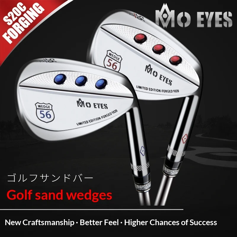 PGM Magic Eye SG006 Wedge Single Stainless Steel Shaft R Flex 52/56/60 90.17 Club Length Factory Direct Supply Unisex