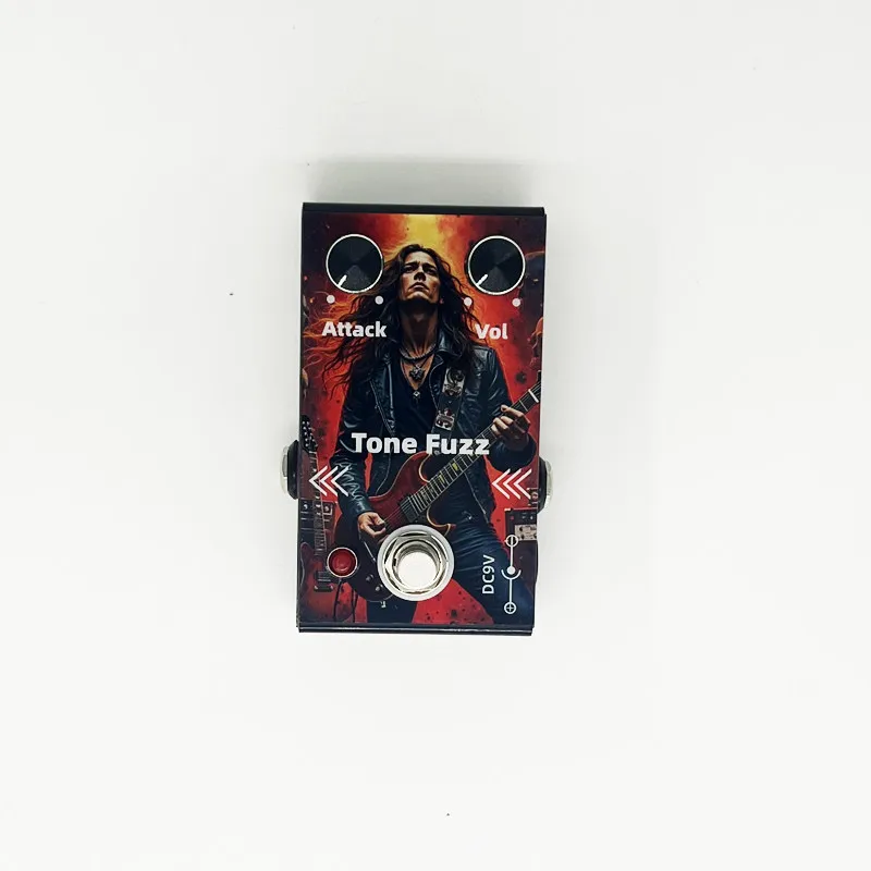 DIY electric guitar handmade effects for tone for faz blur monolithic board