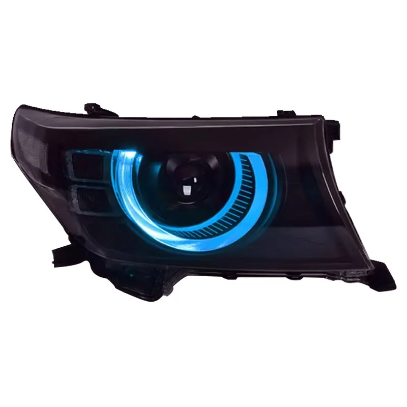 SXLL For Headlights Projector Lens 2008-2015 Headlights Light Emitting Diode Headlights Front Drl Auto Parts Car Lights