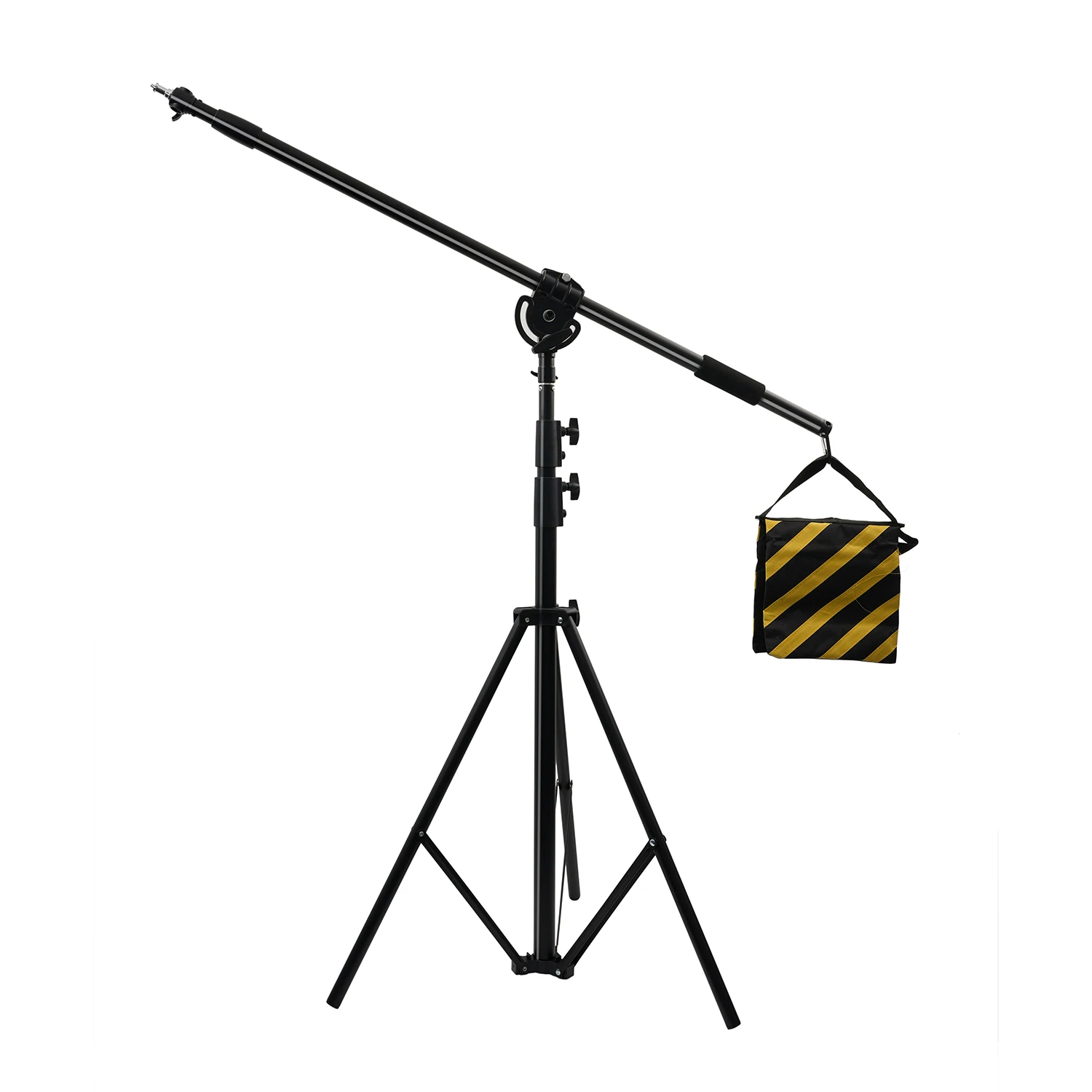 Cross Arm Kit Light Stand With Weight Bag Photo Studio Accessories Extension Rod 2.2M Length