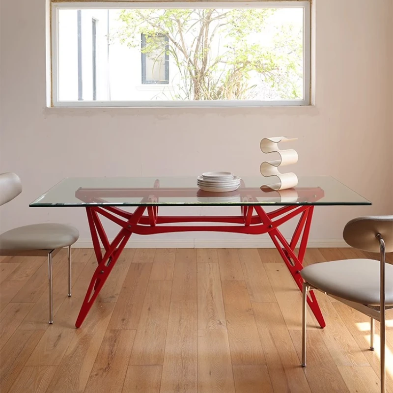 

Glass Marble Restaurant Table