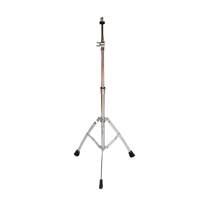 

Two-section suspended cymbals stand musical instrument adjustable stand piece conductor foldable