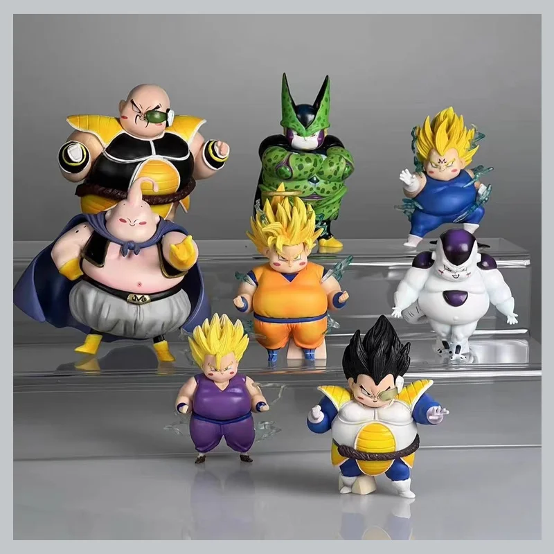 

Dragon BZ Super II Wukong Demon Anime Figurine Vegeta GK Model Doll Collectible Action Figure Toy for Adults Room Decoration