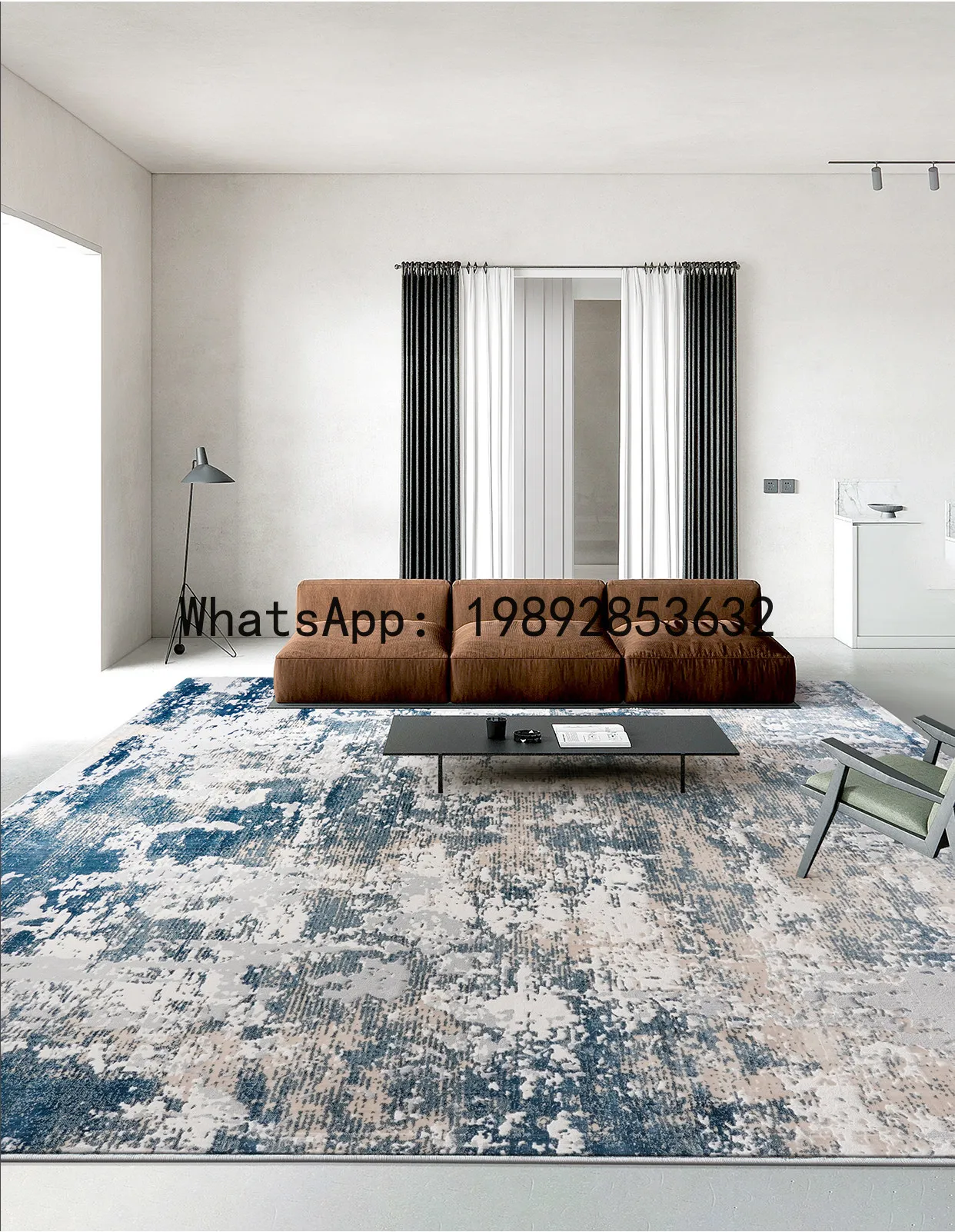 PYJ high-end ice silk villa private house special living room bedroom carpet