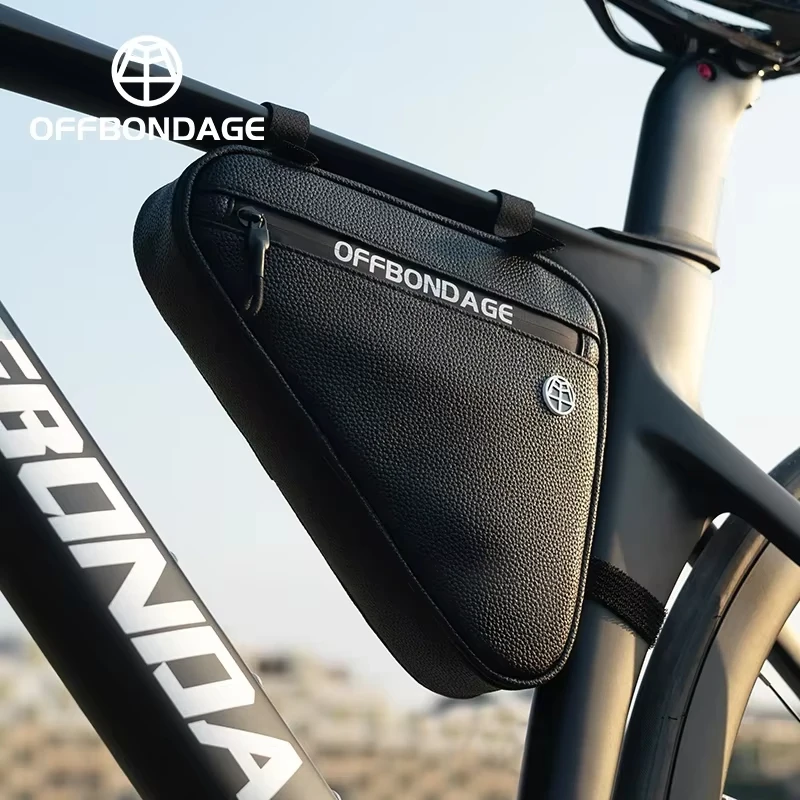 OFFBONDAGE Fahrrad Dreieck Tasche Fahrrad Front Rahmen Lenker Wasserdichte Radfahren Taschen Mountainbike Teile Fahrrad Zubehör