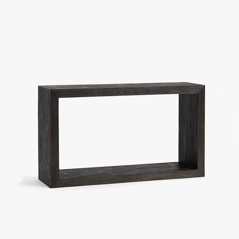 

Новый входной столик в китайском стиле, перегородка для прихожей, входной шкаф, современный простой чехол из цельного дерева